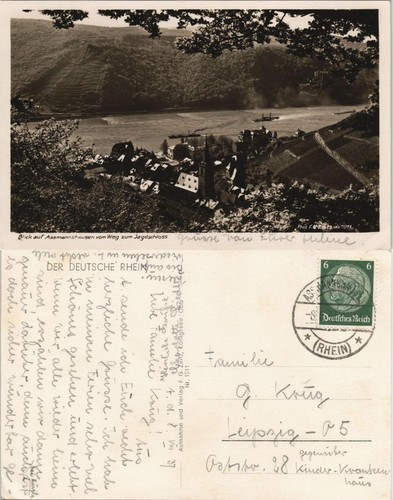 Assmannshausen - , am