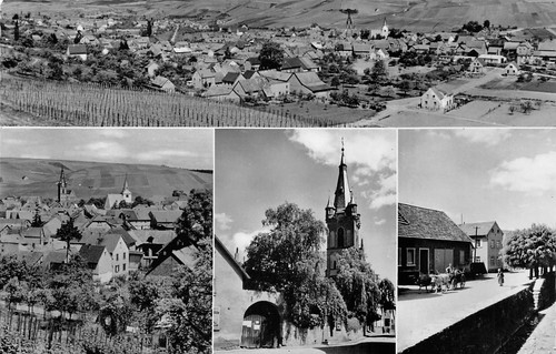 Heddesheim mehrbildkarte ngl - heddesheim,