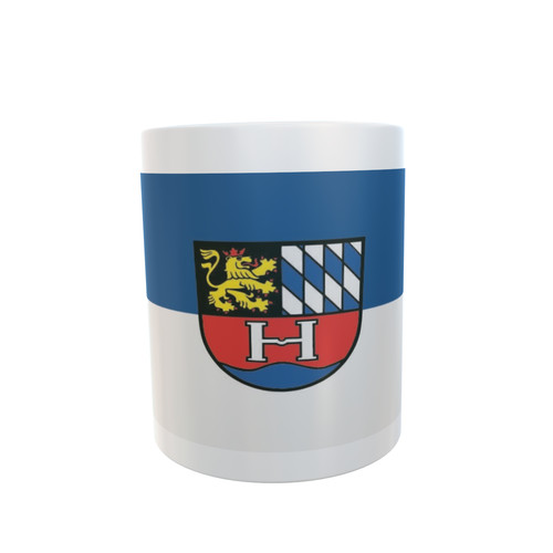 Tasse heddesheim fahne - tasse,