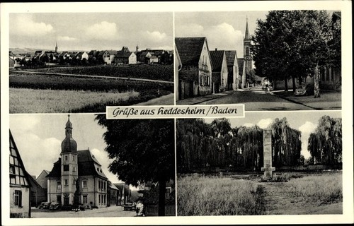 Heddesheim baden - in,