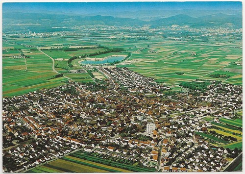 488 heddesheim baden - ak,