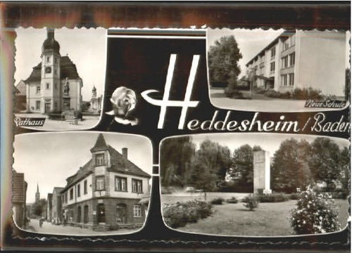 Heddesheim baden rathaus - heddesheim,