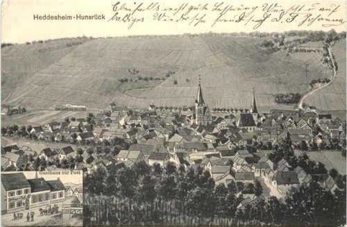 Heddesheim hunsrück - hunsrück,
