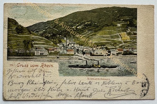Gruss vom rhein - gruss,