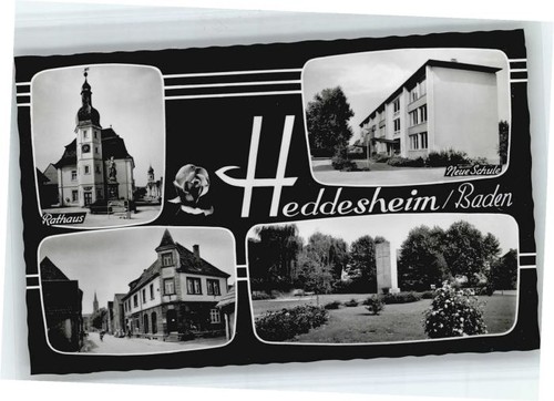 Heddesheim baden schule - heddesheim,