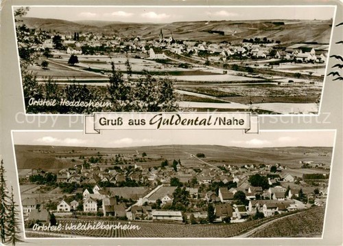 Heddesheim guldental panorama - heddesheim,