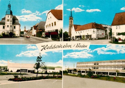 Heddesheim baden kirche - heddesheim,