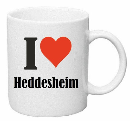 Kaffeetasse love heddesheim - kaffeetasse,