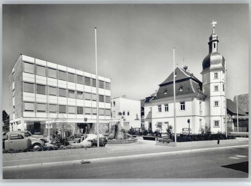 Heddesheim baden rathaus - heddesheim,