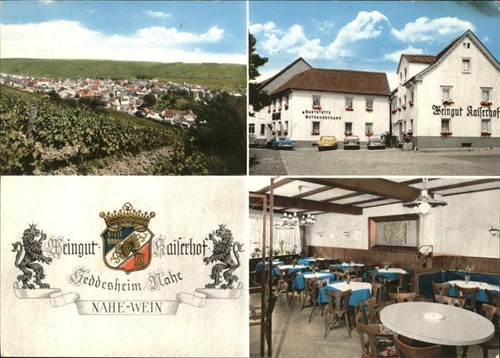 Heddesheim guldental weingut - guldental,