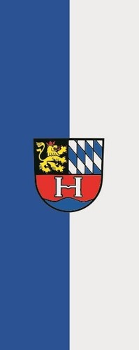 Fahne flagge heddesheim - flagge, im