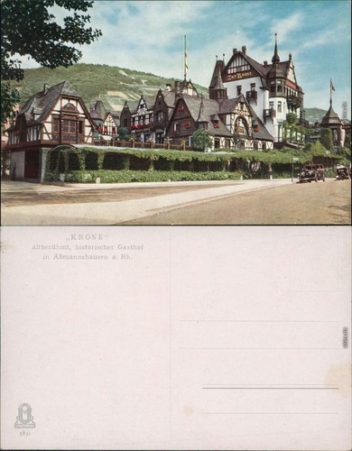 Assmannshausen - , am