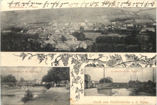 Gruss aus heddesheim der - an,