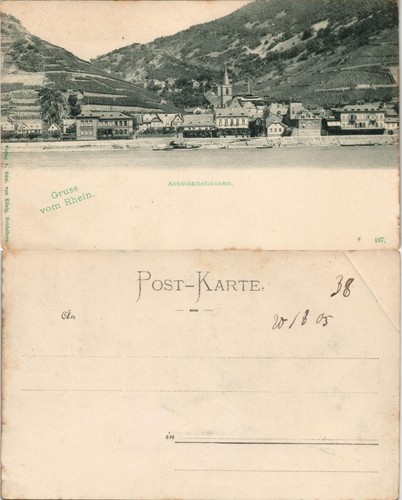 Assmannshausen - , am
