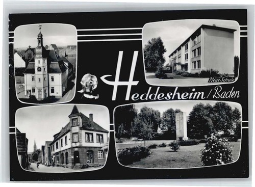 Heddesheim baden schule - baden,