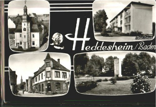 Heddesheim baden ungelaufen - baden,