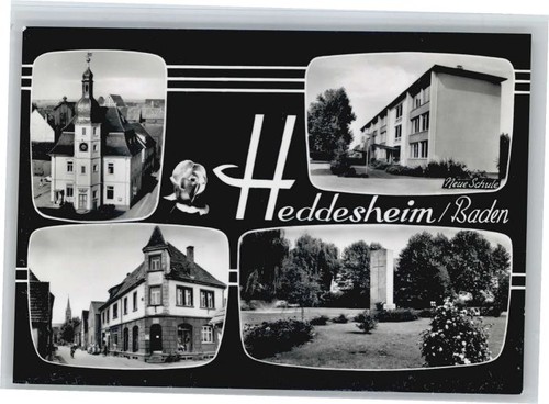 Heddesheim baden schule - heddesheim,