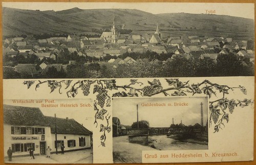 Gruß aus heddesheim bei bad - gruß,