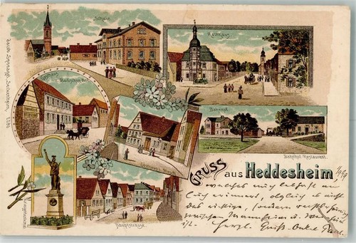 68542 w6805 heddesheim - w6805, baden