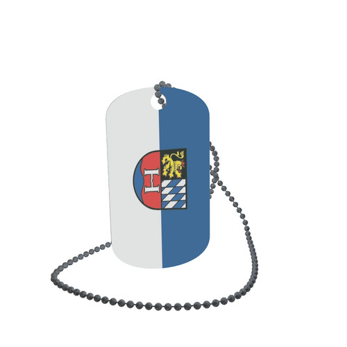 Dog tag flagge fahne - dog,