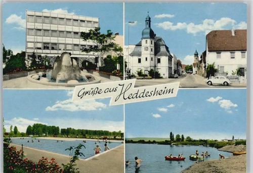 68542 w6805 heddesheim - w6805, baden