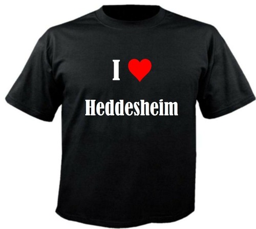 Shirt love heddesheim - love,