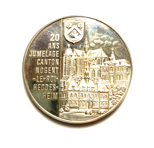 999 silber medaille - ::999, jahre