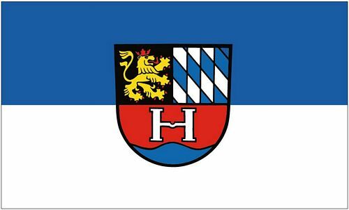 Flagge fahne heddesheim - flagge,