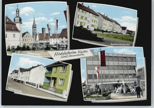 68542 w6805 heddesheim - w6805, baden