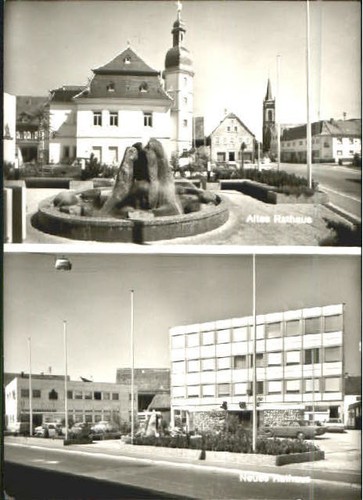 Heddesheim baden rathaus - heddesheim,