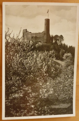 Bergruine windeck 1950 - bergruine,