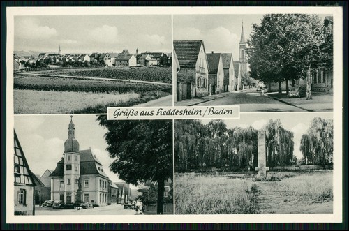Heddesheim baden - -,