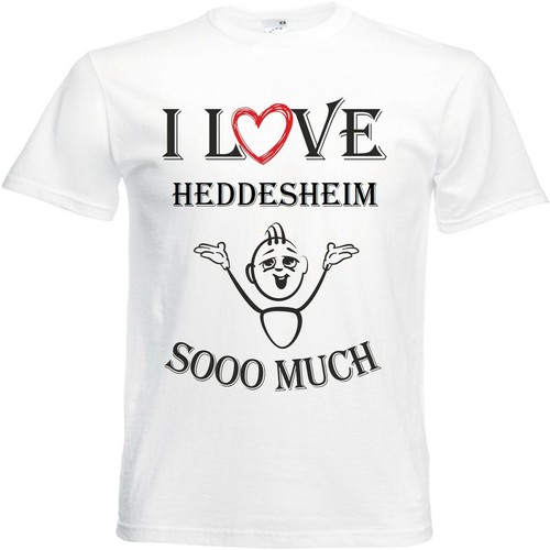 Shirt love heddesheim für - t-shirt,