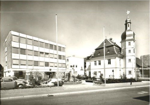 Heddesheim baden rathaus - heddesheim,