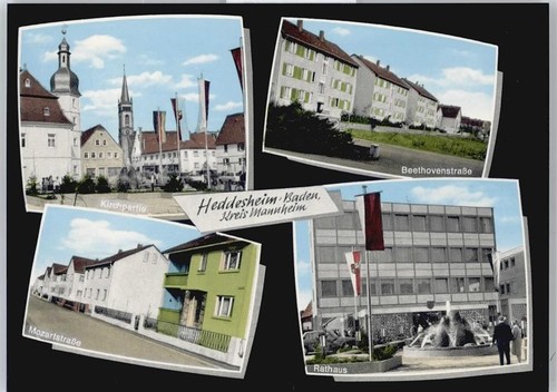 68542 w6805 heddesheim baden - w6805,