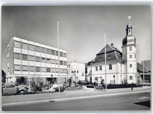 Heddesheim baden rathaus - baden,