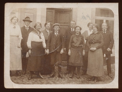 Foto personengruppe in - personengruppe,
