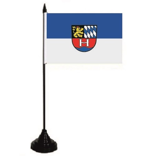 Tischflagge heddesheim - tischflagge,