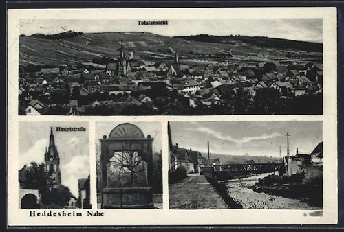 Heddesheim nahe - heddesheim, /nahe
