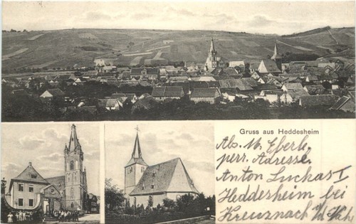 Gruss aus heddesheim 705254 - gruss,