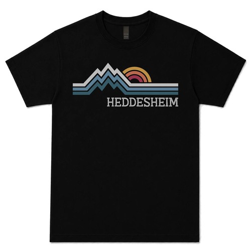 Heddesheim retro logo shirt - heddesheim,